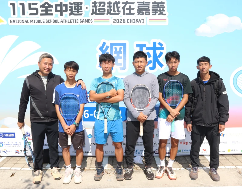 新莊高中將尋求最近7年內的第6面高男團金牌。四維體育推廣教育基金會 提供