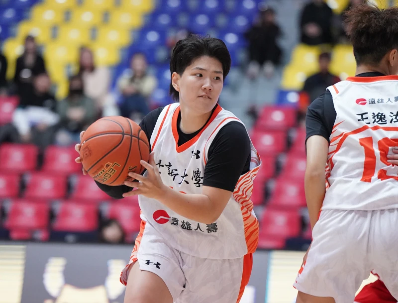 世新蔡佑蓮。大專體總提供