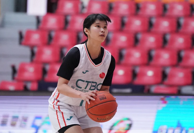 中信鄧詠心12分。大專體總提供