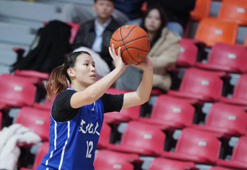 文化王玥媞14分。大專體總提供