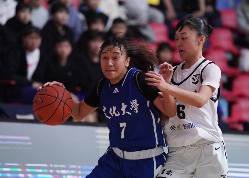 文化李恩芯全場最高18分。大專體總提供