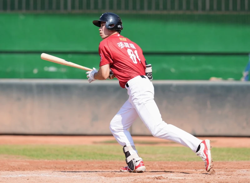 張躍櫳長打能力出色。大專體總提供