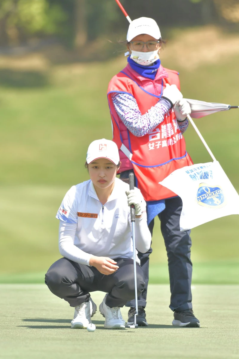 鴻海贊助選手吳佳晏以兩回合156桿12並列第65名。大會提供