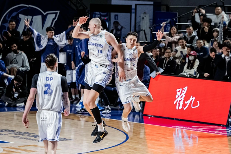 四位本土球員得分上雙 總教練威森認為高國豪開局強勢表現是關鍵 。官方提供