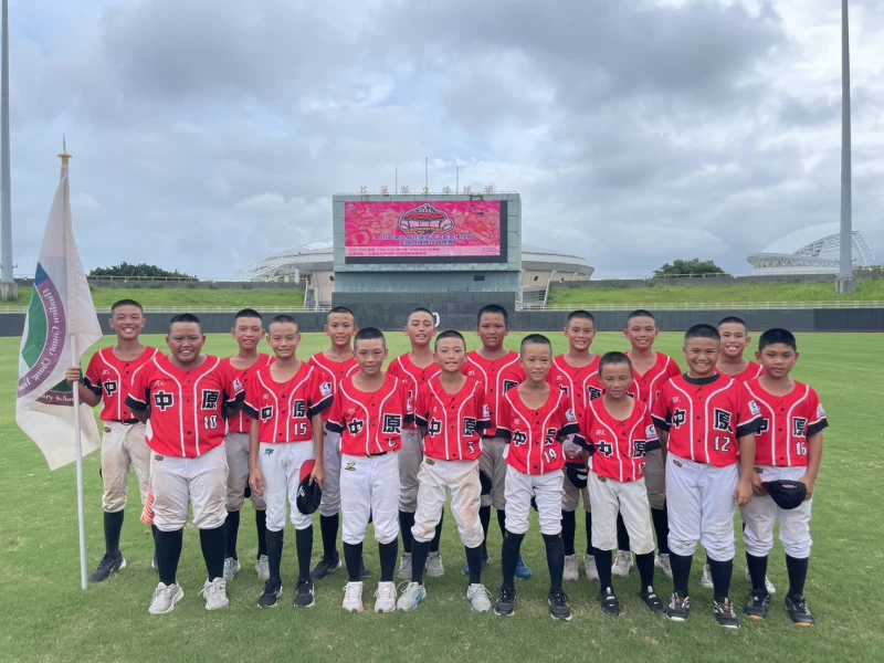 花蓮縣有連打3年的班底。中原國小提供