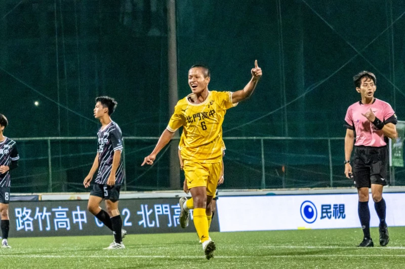 北門6號慶祝。高中體總提供