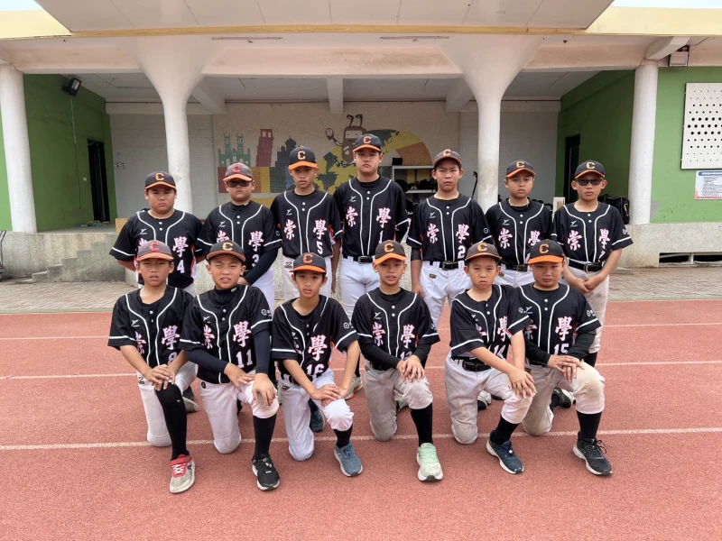 臺南市由崇學國小代表。崇學國小提供