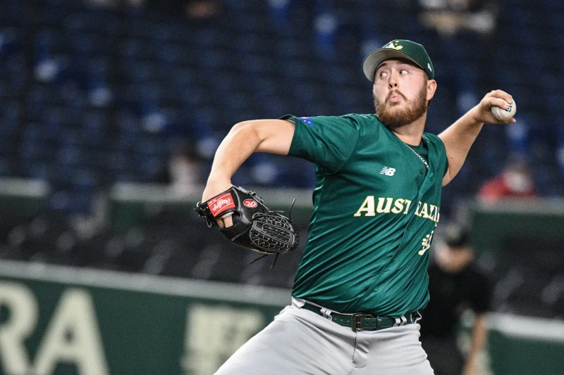 澳洲隊左投奧洛林(Jack O'Loughlin)已經和韓國職棒的三星獅簽下一張為期6周的合約。法新社