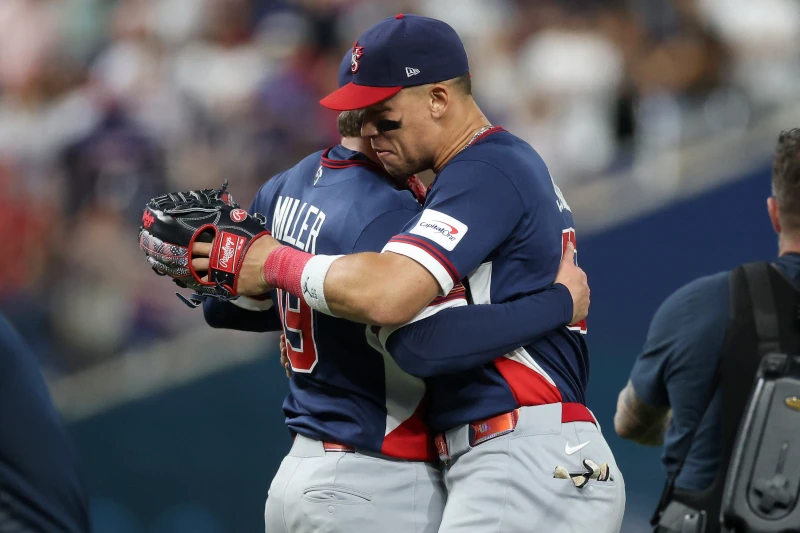 美國隊終結者米勒(Mason Miller)。法新社