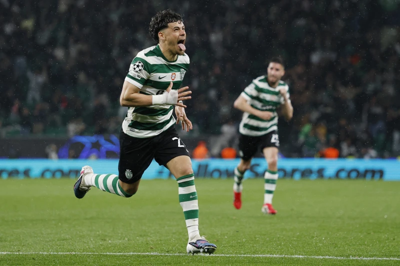 阿拉烏霍（Maximiliano Araujo）進球反超。法新社