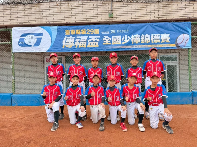 彰化縣有5位五年級提前上陣。東山國小提供.Jpg