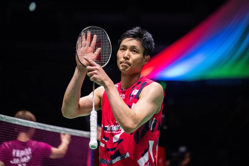 周天成止住二連敗晉級。法新社