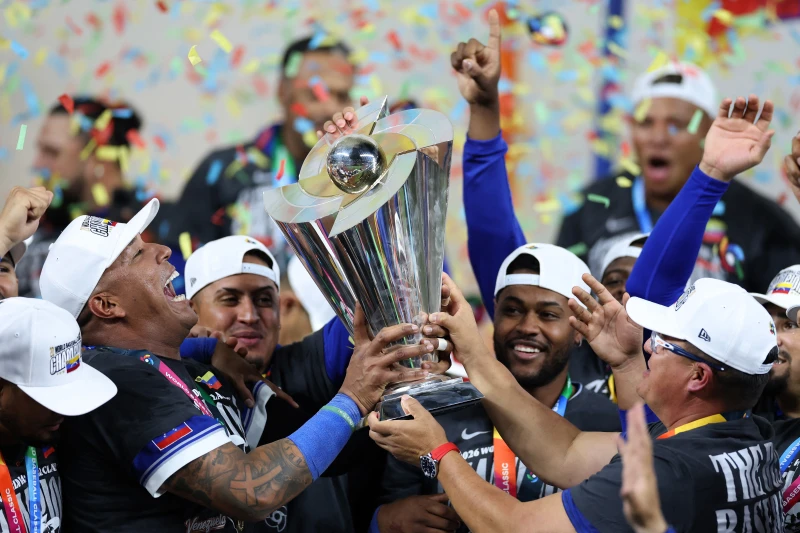委內瑞拉隊長培瑞茲（Salvador Perez）本屆在經典賽雖然打擊狀況不佳，但仍率隊奪下隊史首冠。法新社