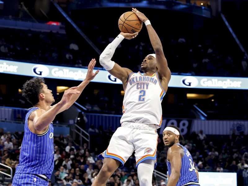 亞歷山大（Shai Gilgeous-Alexander）攻下40分。法新社