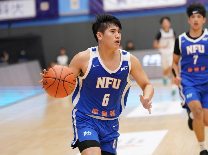 虎尾科大柯舜凱。大專體總提供