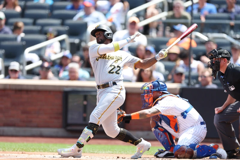 擁有「海賊王」之稱的老將麥卡辰（Andrew McCutchen）。法新社