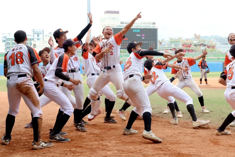 長安破隊史紀錄對決東體爭冠。大學生棒聯提供