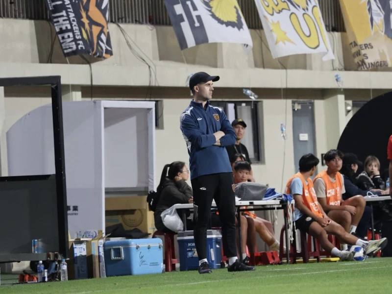 主教練Ruben Fortunato 。官方提供