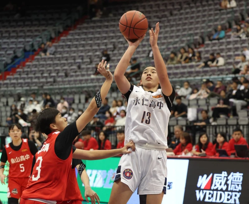 單場Mvp黃翊蓁 。高中體總提供