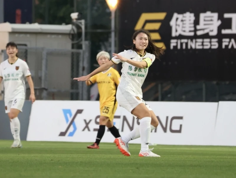 本場隊長章紫諾。官方提供