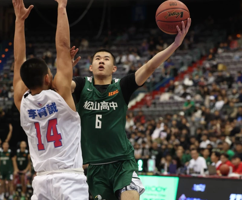 松山任語璿。高中體總提供