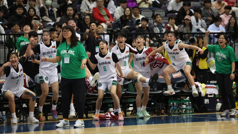 陽明繼97學年度後再度晉冠軍賽。高中體總提供