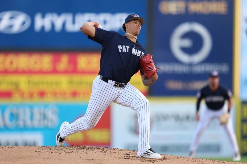 紐約洋基今年首度邀請農場大物拉格蘭吉(Carlos Lagrange)參加大聯盟春訓。法新社