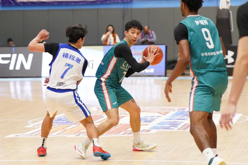 中信學院張俊生。大專體總提供