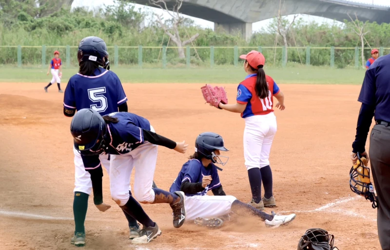 民安拿全國賽首勝。學生棒聯提供