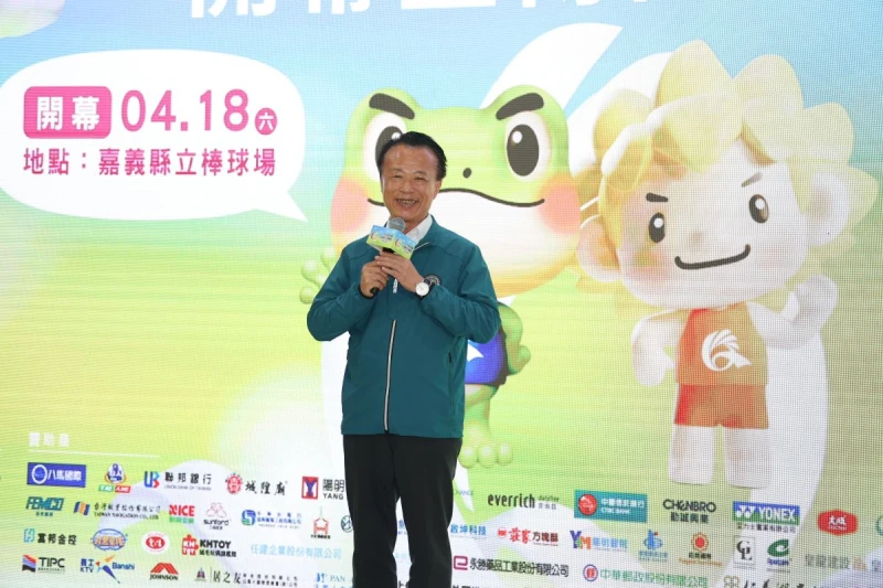 嘉義縣長翁章梁親自到場。李天助攝
