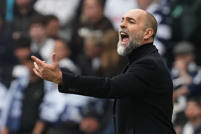 托特納姆熱刺的臨時主帥爾圖多爾（Igor Tudor）一波三折，熱刺陷入保級危機還接到家裡噩耗。法新社