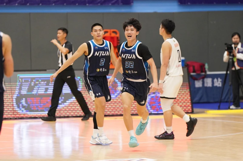 臺灣藝大張劭安。大專體總提供