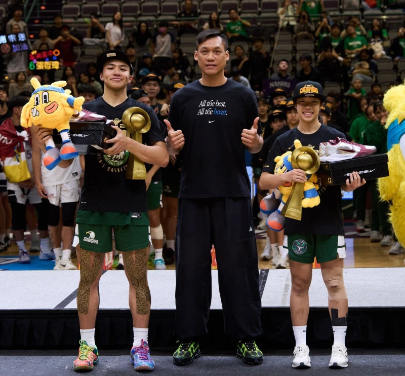 林志傑以獨有的比賽風格統御球場，也與 Nike 一起透過無數啟發人心的活動成為影響台灣體育的重要力量。官方提供