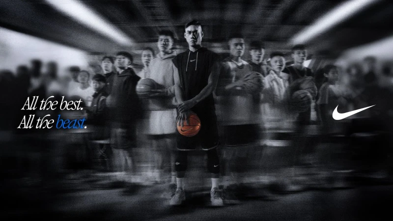 NIKE致敬林志傑籃球職業生涯最終章，推出「ALL THE BEST. ALL THE BEAST.」系列活動。官方提供
