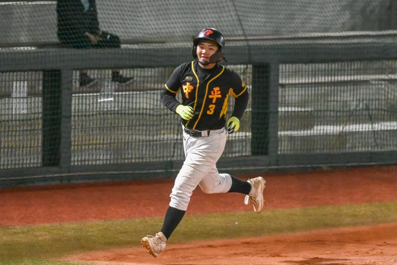 李星廷單場雙響。臺灣世界少棒聯盟提供