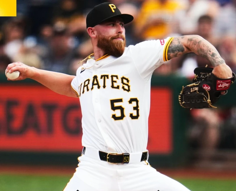 主隊太空人先發投手Mike Burrows,本季還沒先發,勝敗0-0,ERA和各種數據都還沒記錄。摘自太空人推特