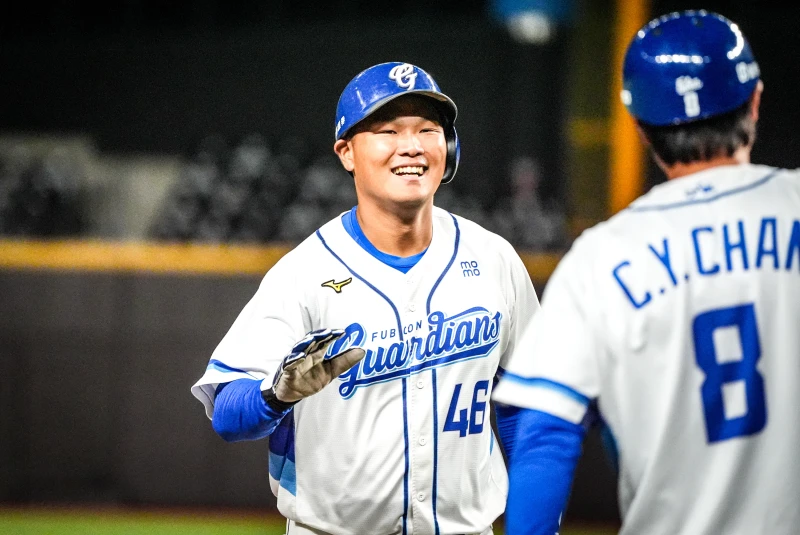 范國宸5年複數年合約總值最高4100萬元。官方提供