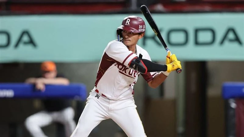 林子偉。樂天桃猿提供