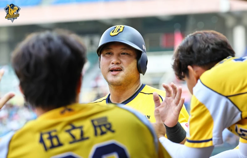 陳俊秀。中信兄弟提供