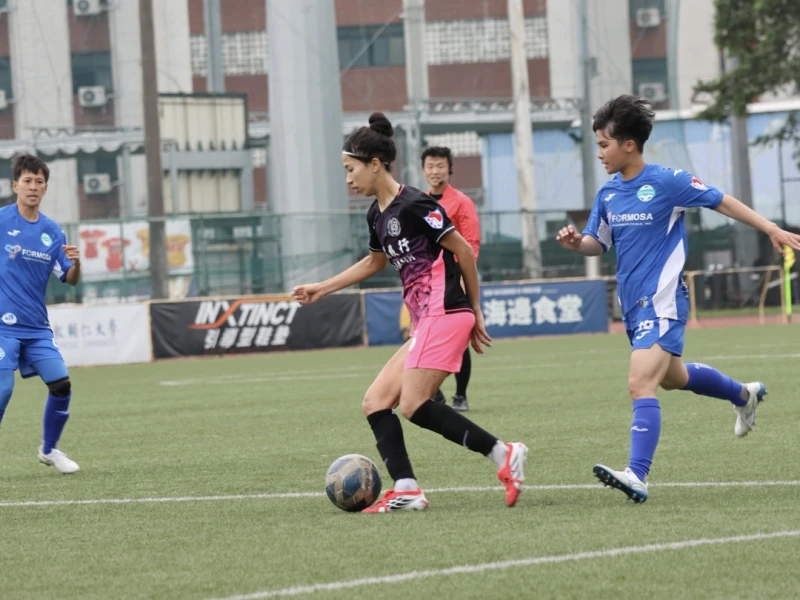 曾筠晴國家隊歸來即破門鎖定勝局。官方提供
