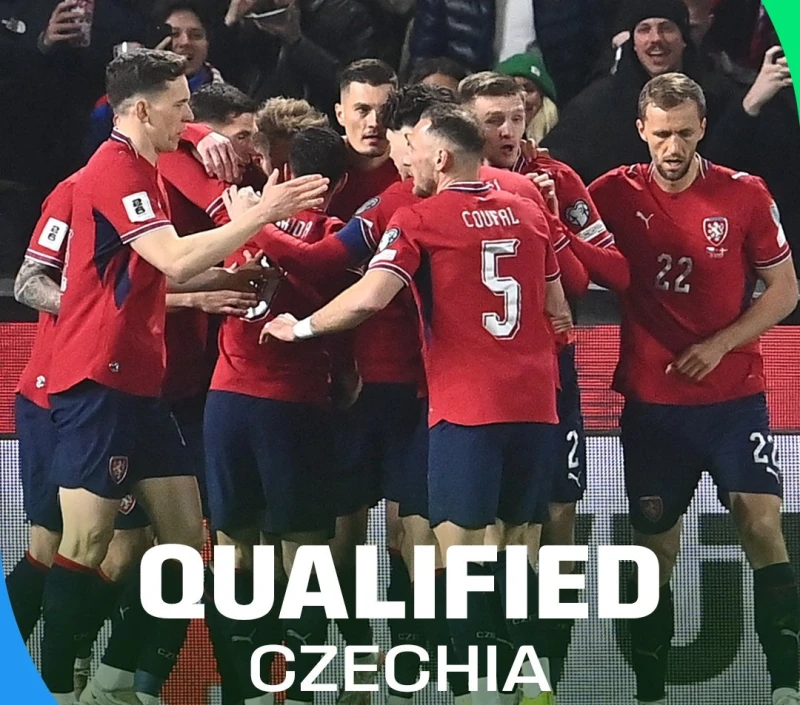 捷克自2006年後睽違20年再度重返世界盃會內賽。摘自FIFA推特