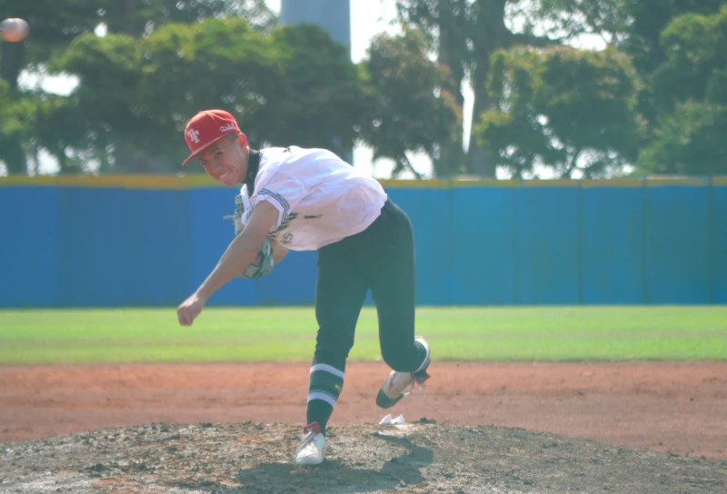 曾睿豪狂飆10K。吳敏欣攝