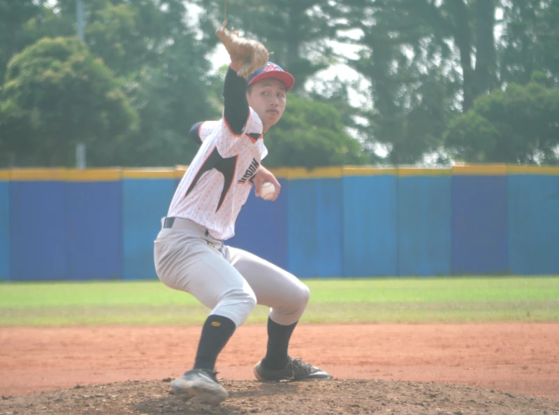 林承俊投出9球3K完美一局。吳敏欣攝