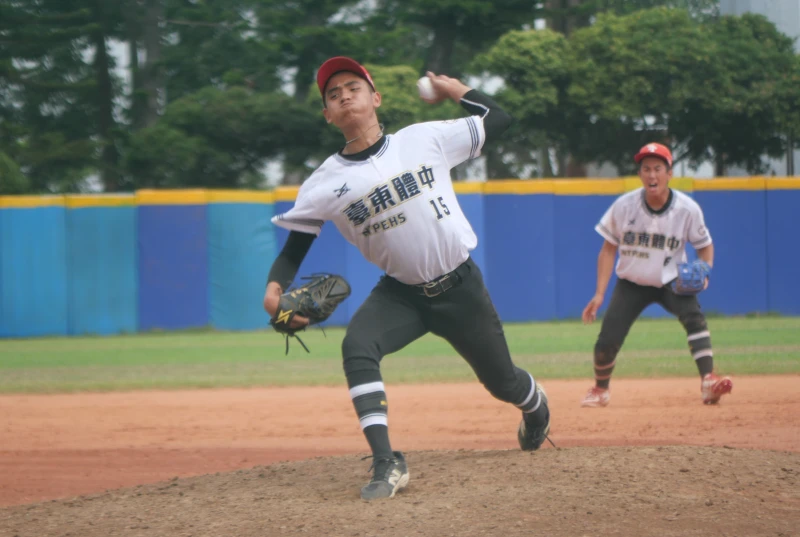 林樂軍先發4局失1分。吳敏欣攝