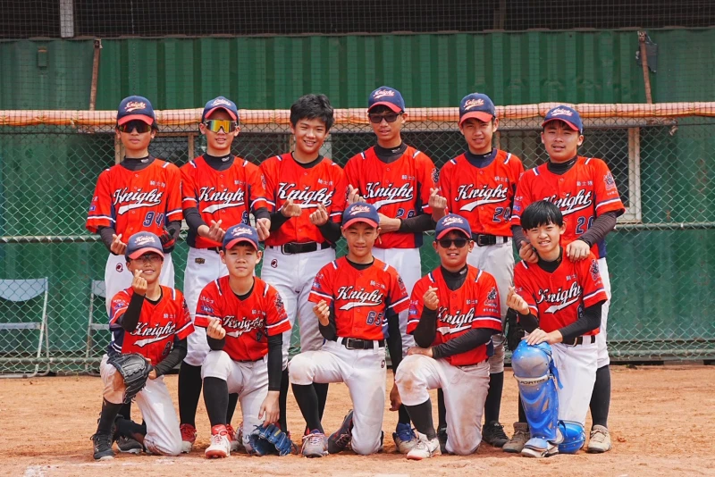 台中騎士是去年季軍。台中騎士提供