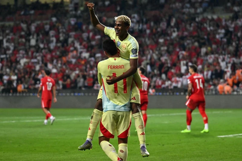 超級電腦最看好「無敵艦隊」西班牙封王。法新社