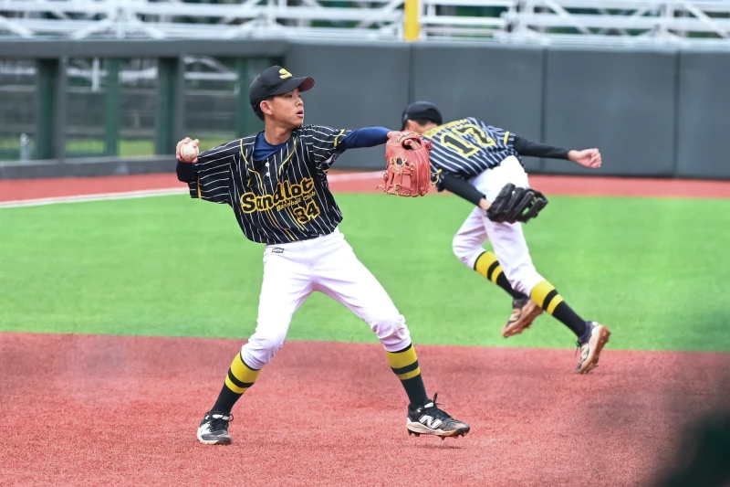 陳宣皓守備。大會提供