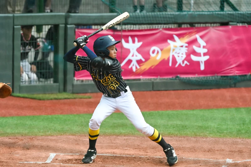 陳宣皓打擊。大會提供