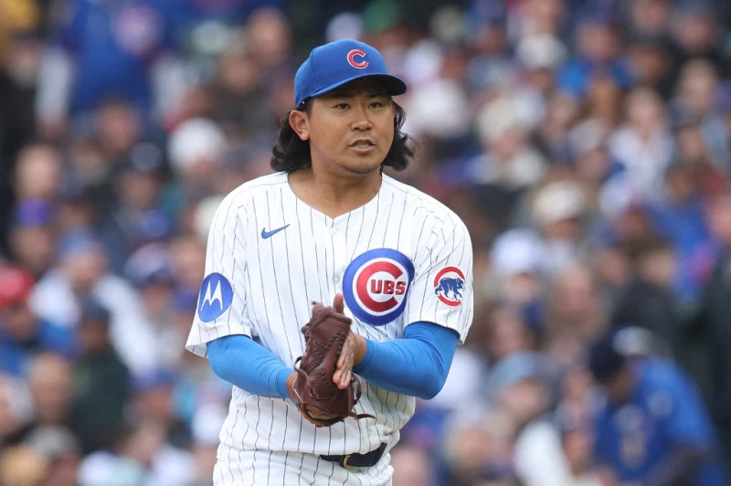 今永昇太上季戰績9勝8敗,防禦率2.91,本季首度先發主場面對國民主投5局4責失。法新社