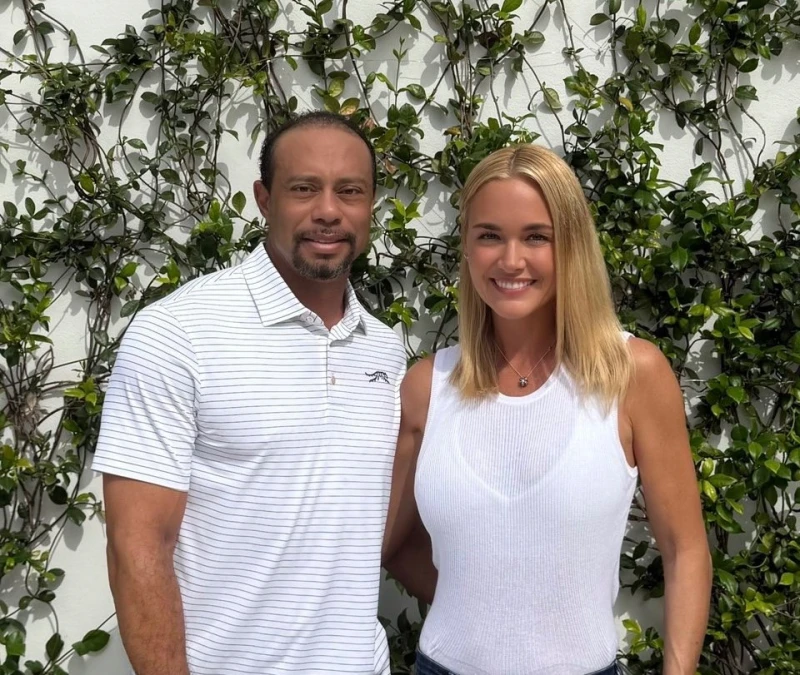 伍茲與美國總統川普（Donald Trump）的前媳婦瓦妮莎川普（Vanessa Trump）戀情受到矚目。摘自推特